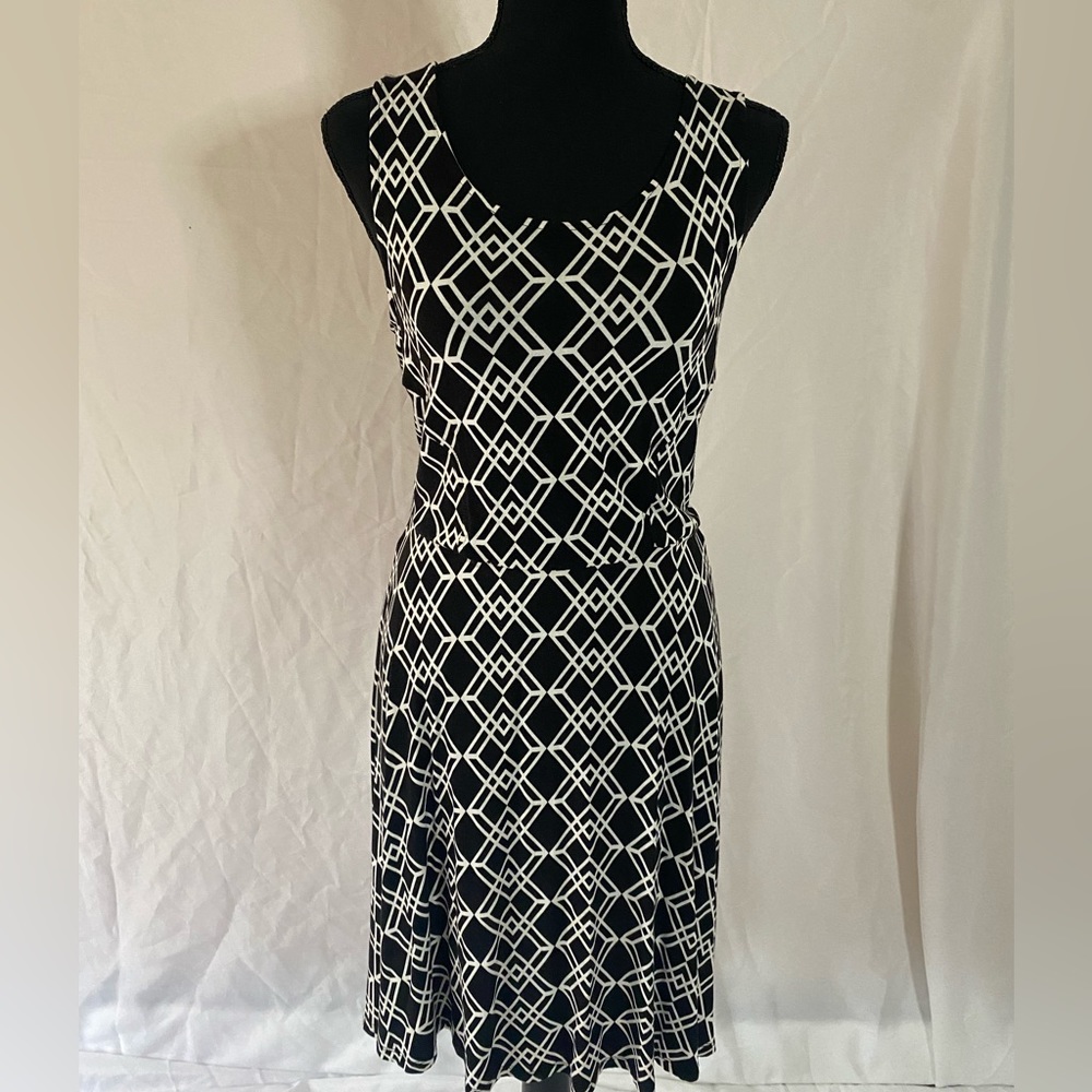 Black and white dress made by a.n.a.